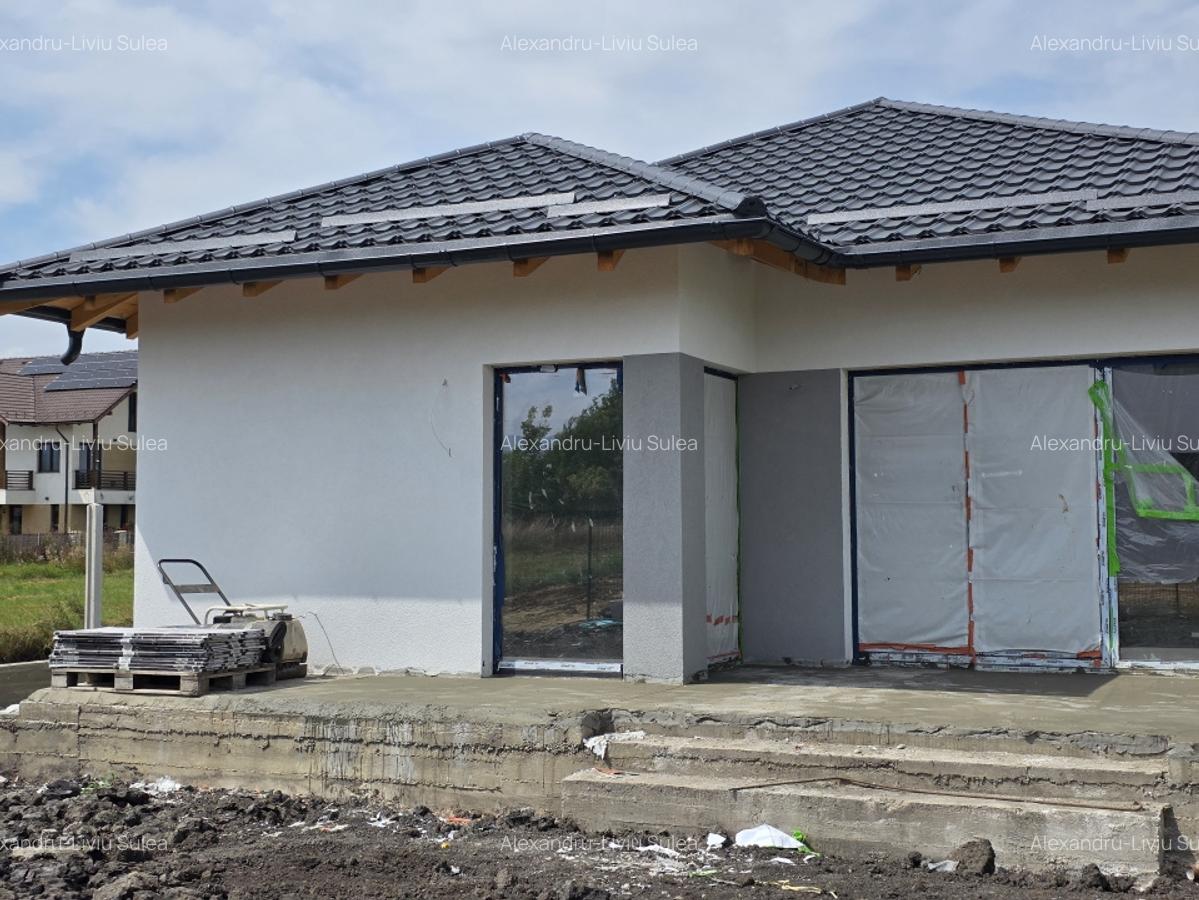 Casa individuala pe parter, teren 520mp, Stupini - 6