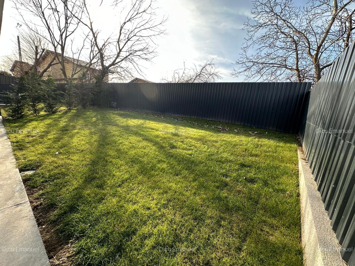 Pipera  stradal apartament 3 camere cu curte superba - 24