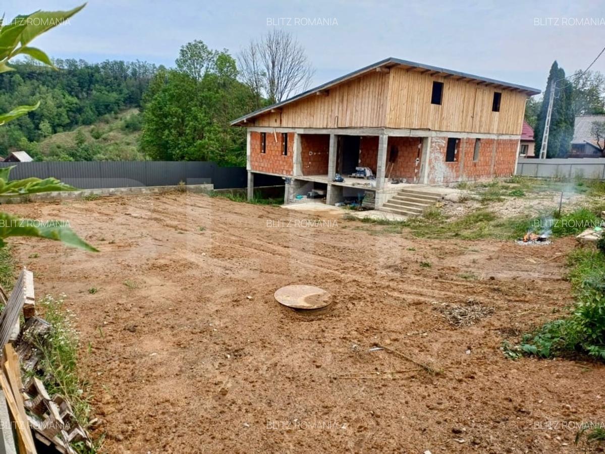 Casa de vanzare in Bedeciu, Huedin - 140 mp utili + mansarda 60 mp - 1