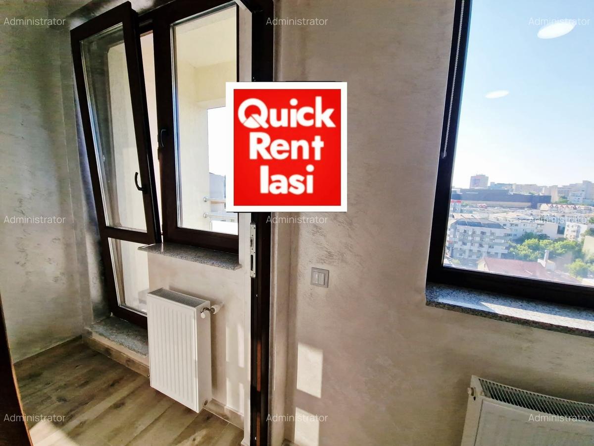 Palas Mall Lazar Residence Apartament 2Camere De Inchiriat Cu Vedere Palas/Palat - 12