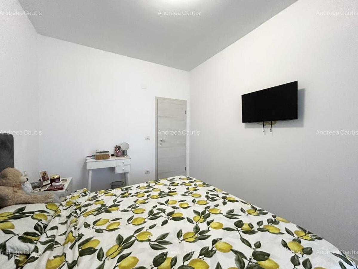 Apartament 2 camere, decomandat, terasa 18mp, mobilat si utilat in Giroc - 5