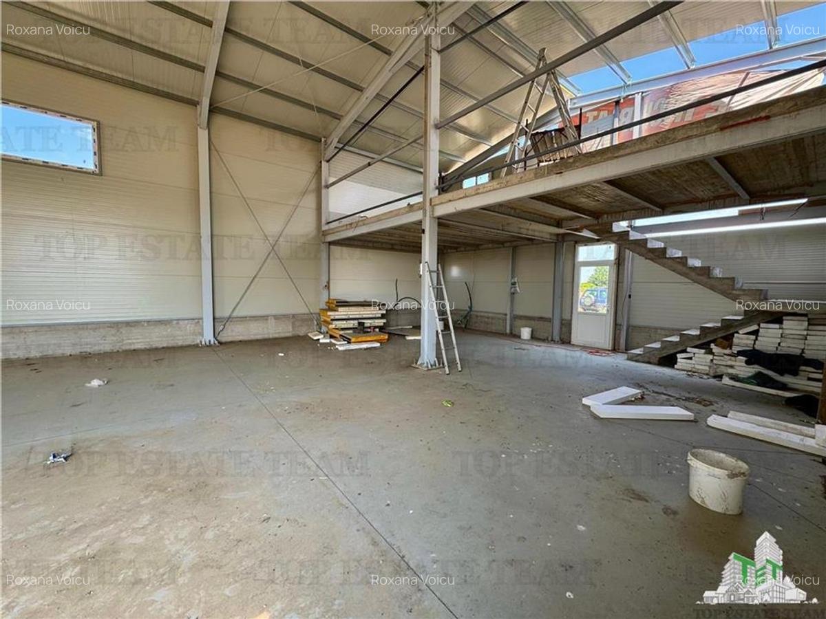 Hala industriala  de inchiriat / teren 1000mp langa A0 / Centura / Bragadiru / I - 8