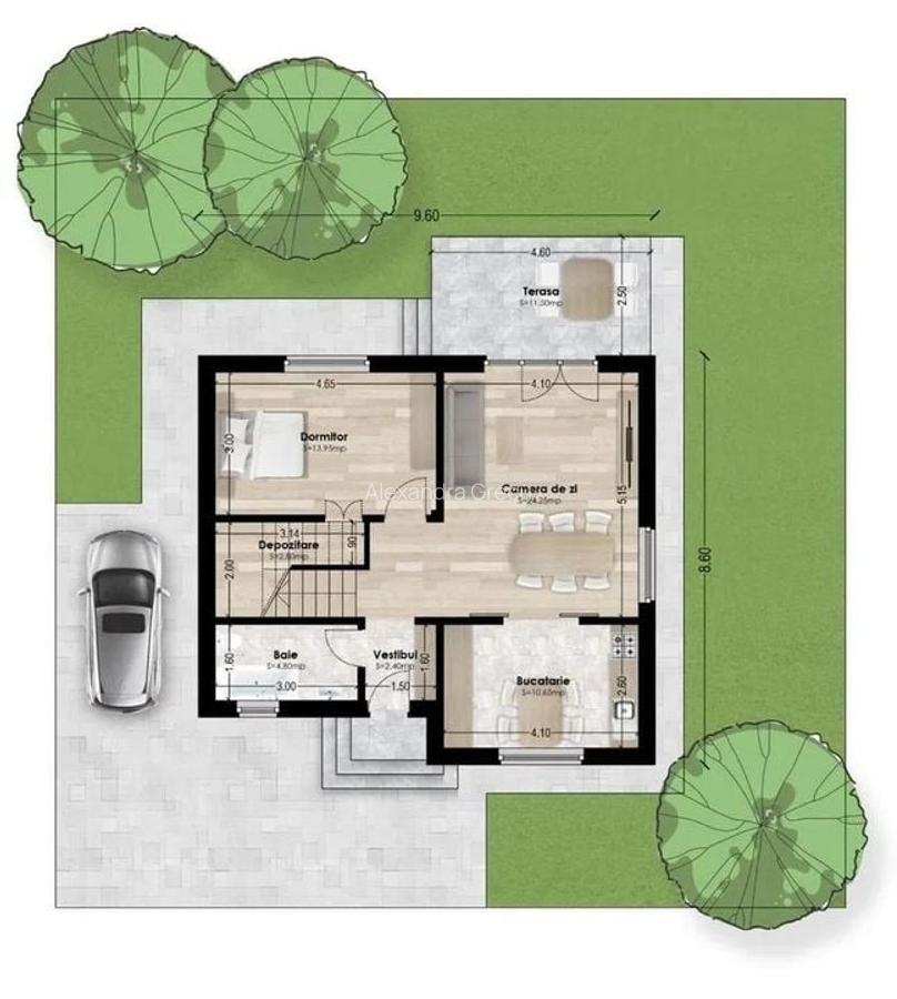 Casa individuala 5 camere, 200 m bulevard- Berceni - 4
