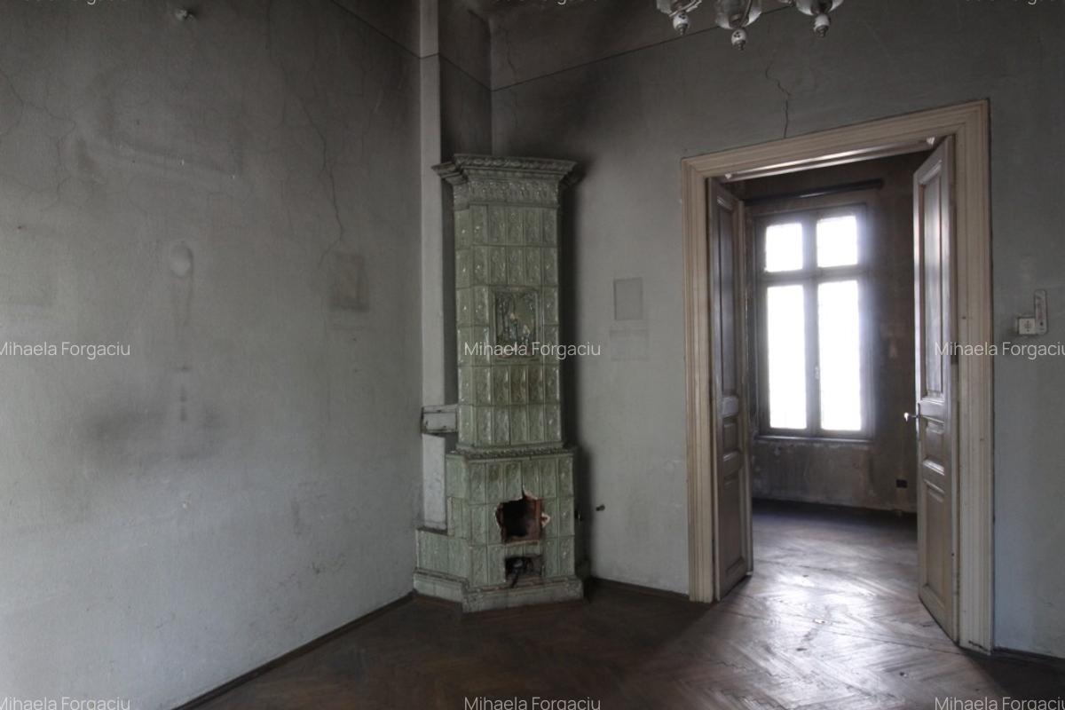 Bijuterie retro. Casa singur curte, Bd. Marasesti sector 4 cu teren in proprieta - 12