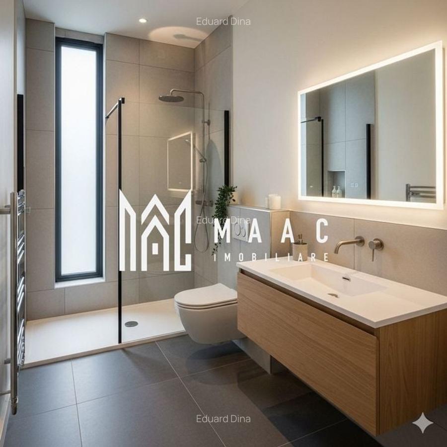 Casă nouă aproape de Sibiu I 3 dormitoare I 2 băi I terasă I curte - 3