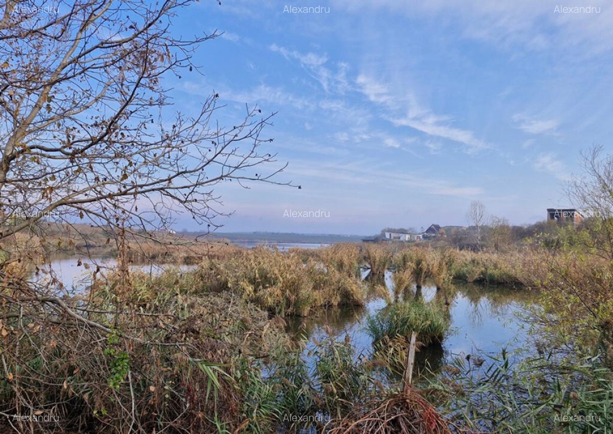 Teren langa case cu utilitati, lac la 300 metri, 700 mp - 8