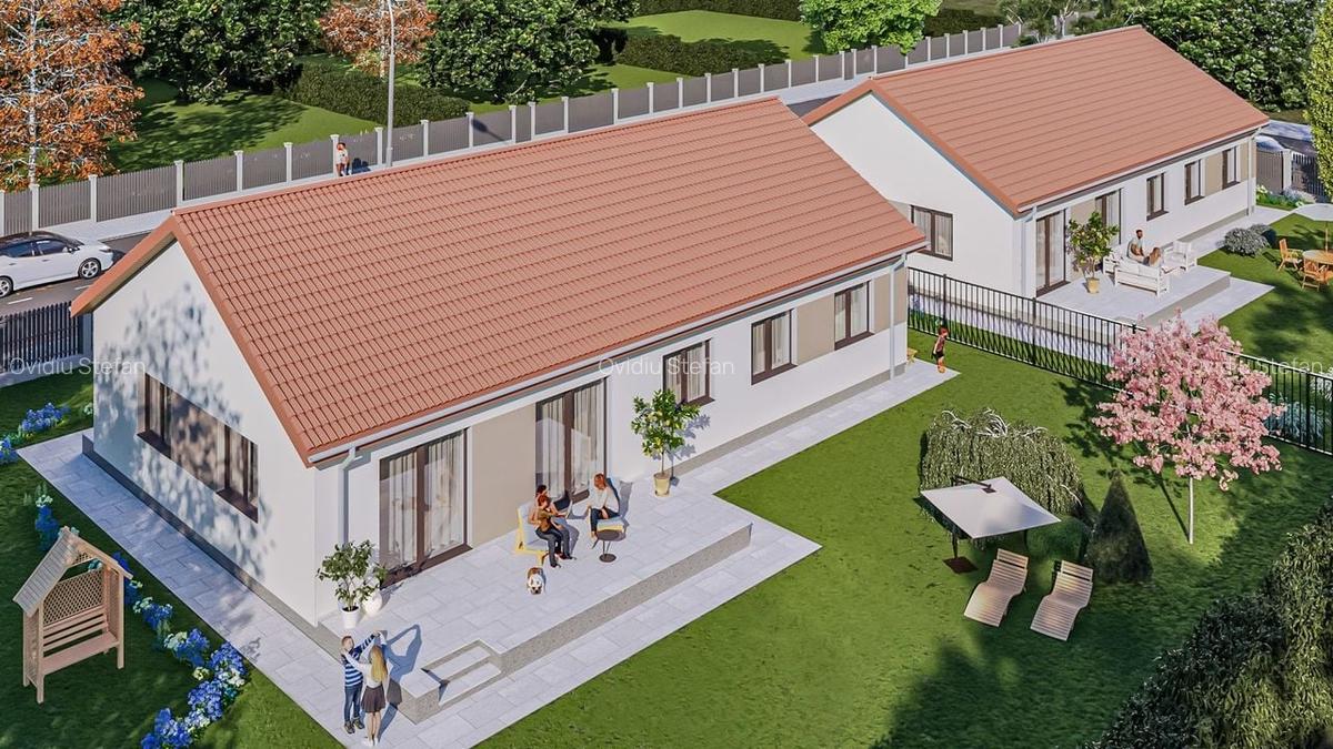 Case individuale Prejmer cu pompă de căldură și panouri fotovoltaice - 3