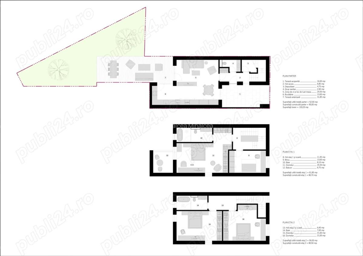 Vila YIN P+2: 251 mp construi?i ?i curte de 103 mp, in zona centrala a Constan?ei - 6