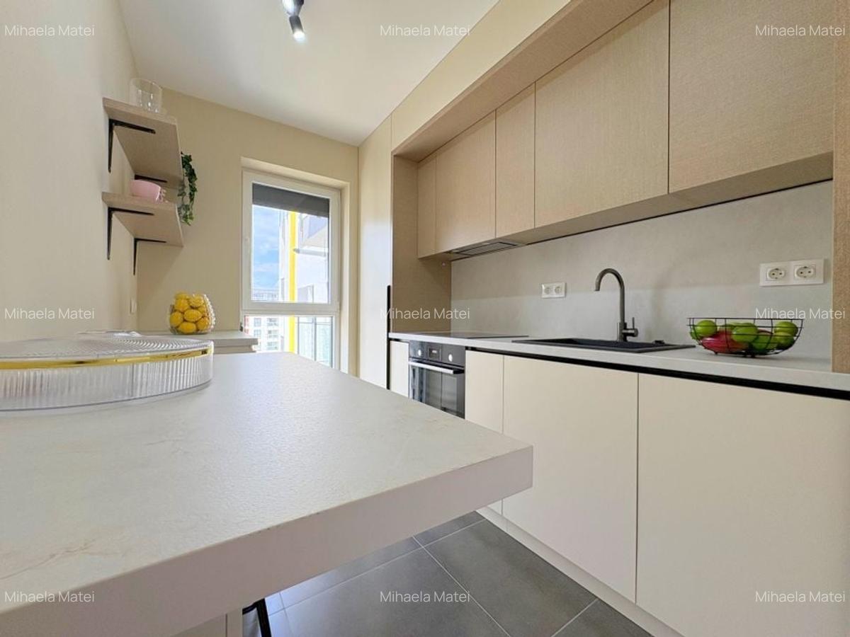 Apartament cu 2 camere decomandat, mobilat în Lipovei - 15
