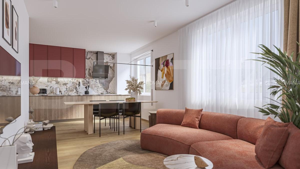 Duplex 3 camere 110 mp in Ansamblul Skylight Residence-zona Obor - 3