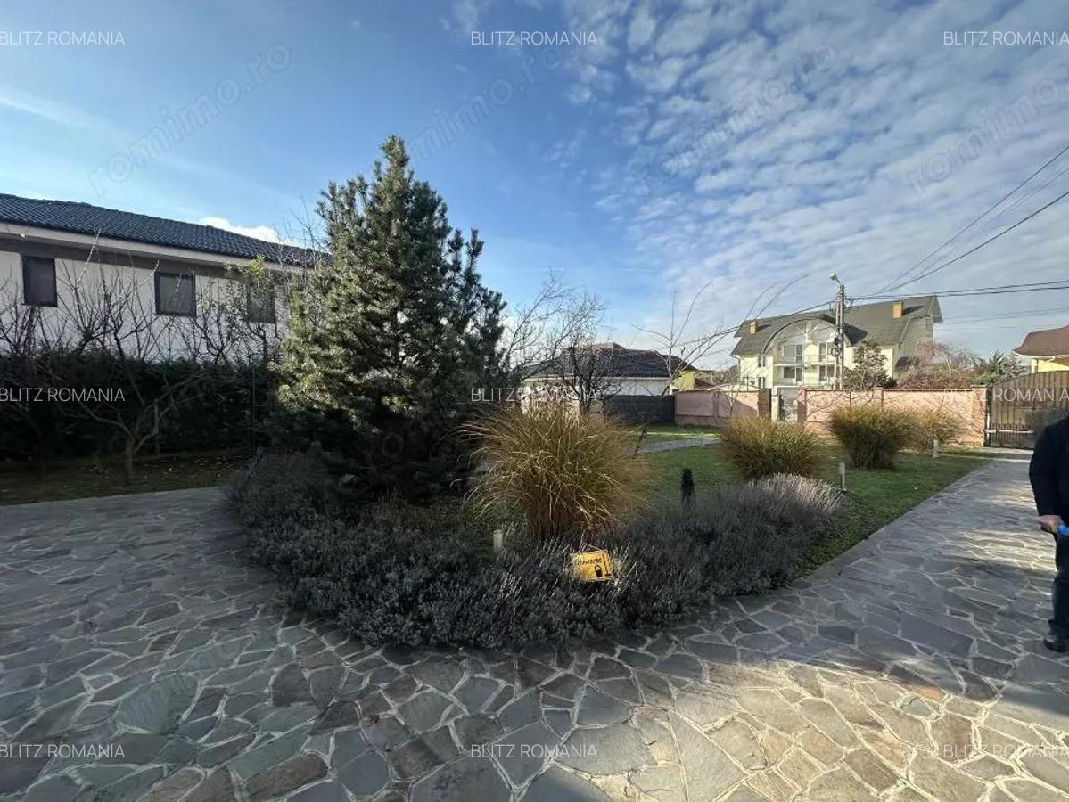 Vila 330 m2 utili + 970 m2 teren | finisata + bucatarie de vara & gradina superb - 1