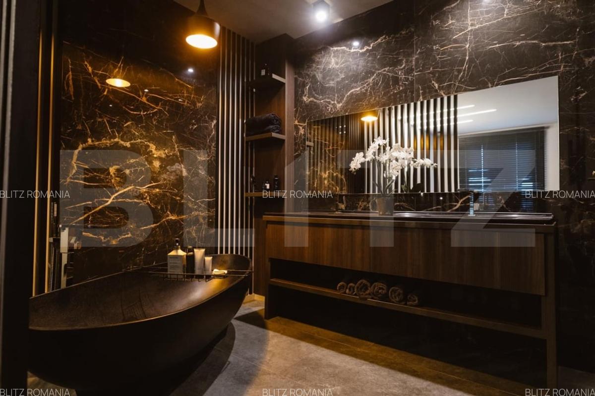 Oportunitate PENTHOUSE 2 Nivele | 185 MP UTILI | JACUZZI | SAUNĂ | 3 PARCĂRI - 5