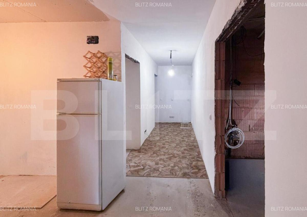 Casa partial finisata Jucu de Sus 589mp teren - 19