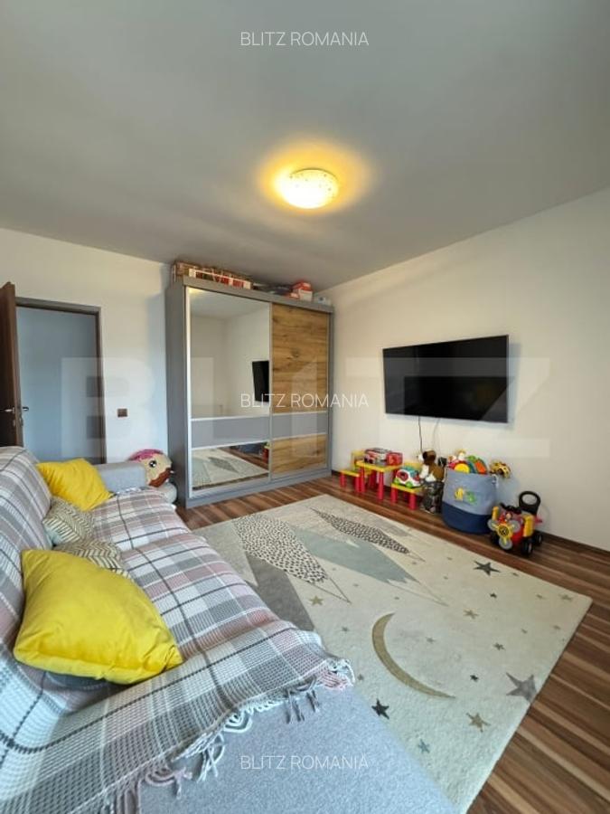 Apartament de 2 camere, 63 mp, decomandat, bloc nou, Porii - Floresti - 6