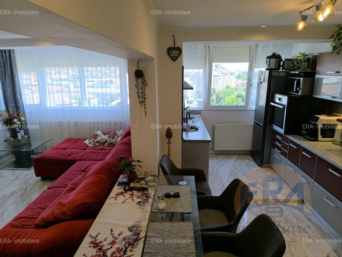 Apartament cu 3 camere semidecomandat, mobilat în Rogerius - 10