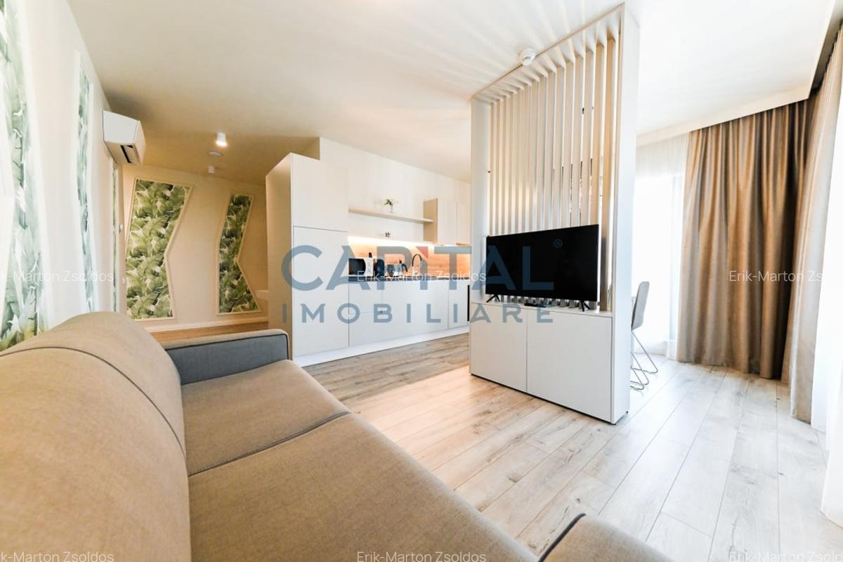 0% Comision! Apartament LUX cu 2 camere de inchiriat, Edgar Quinet - 2