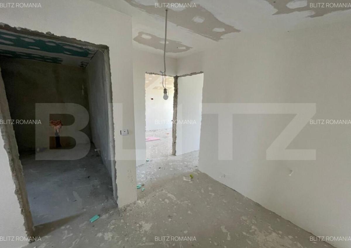 Casa Individuala, semifinisata, teren 500 mp, Liteni, Moara - 4