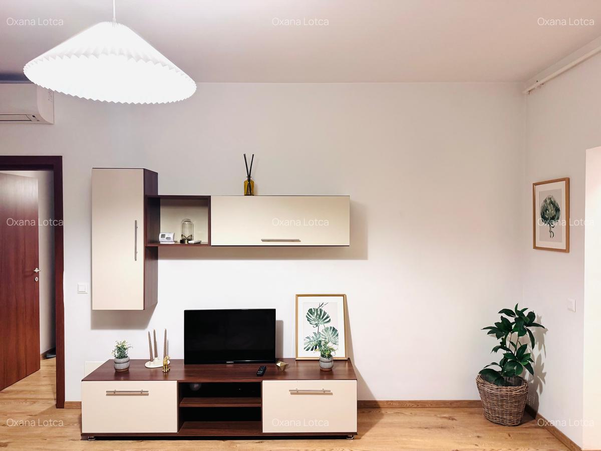 Piață Muncii vizavi de Parcul Național / Mobilat / Centrala / Parcare la cerere - 2