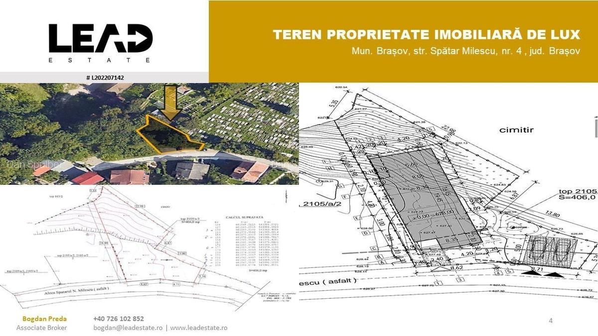 Teren Construcții intravilan de 406 mp, în Warthe - 1