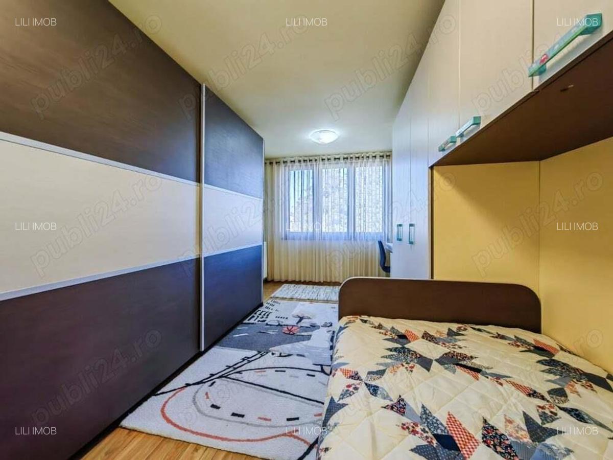 Vand apartament 3 camere amenajat - 8