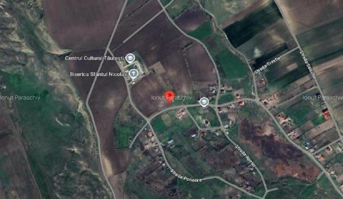 Teren intravilan Tautesti, cota parte de 1/3, ID: R2642215 - 7