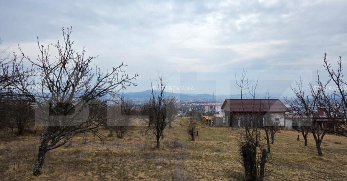 Teren extravilan de vanzare, 900 mp, Bistrita - 2