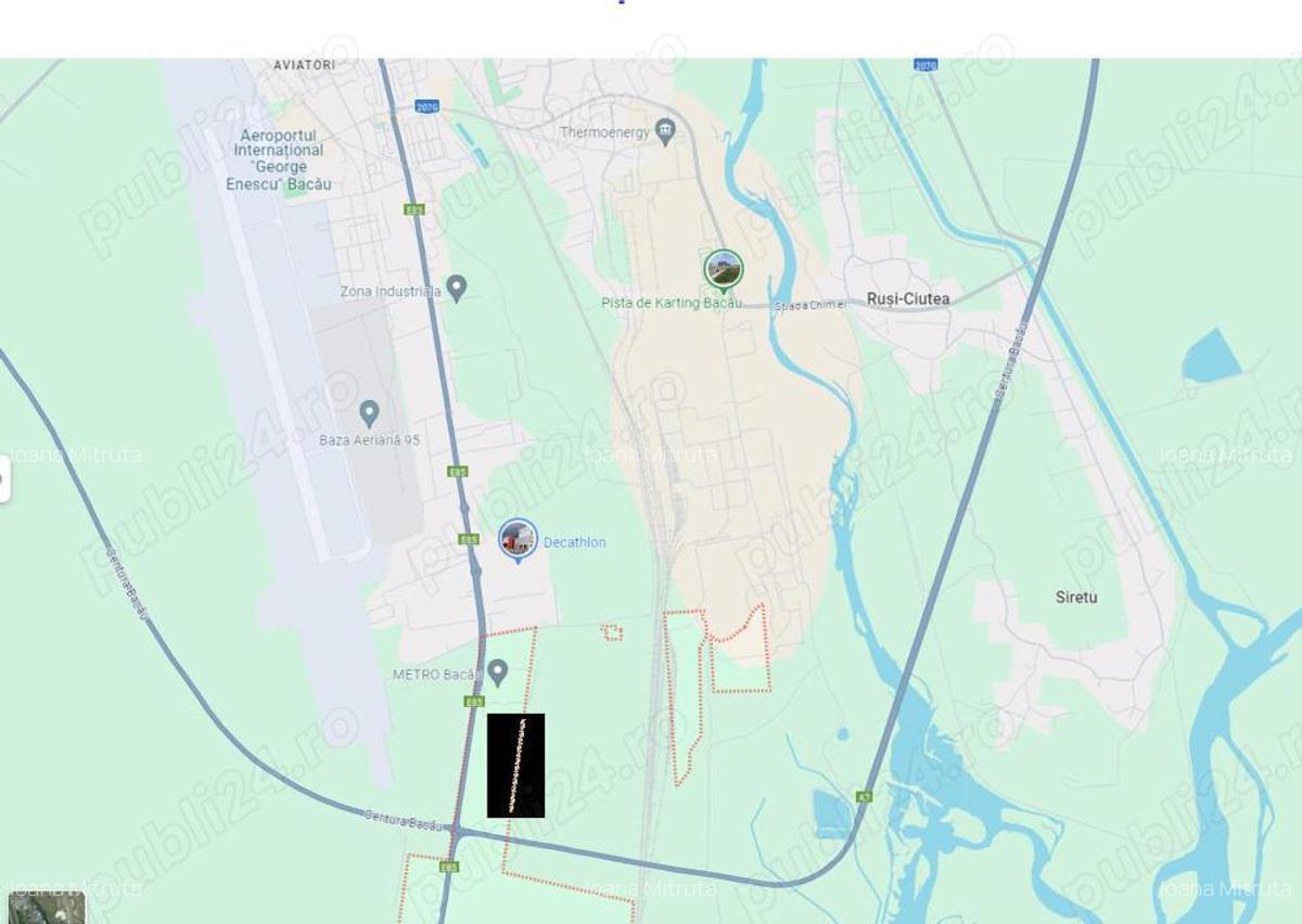 Teren Nicolae Balcescu Bacau - 1 Teren Nicolae Balcescu Bacau - 1
