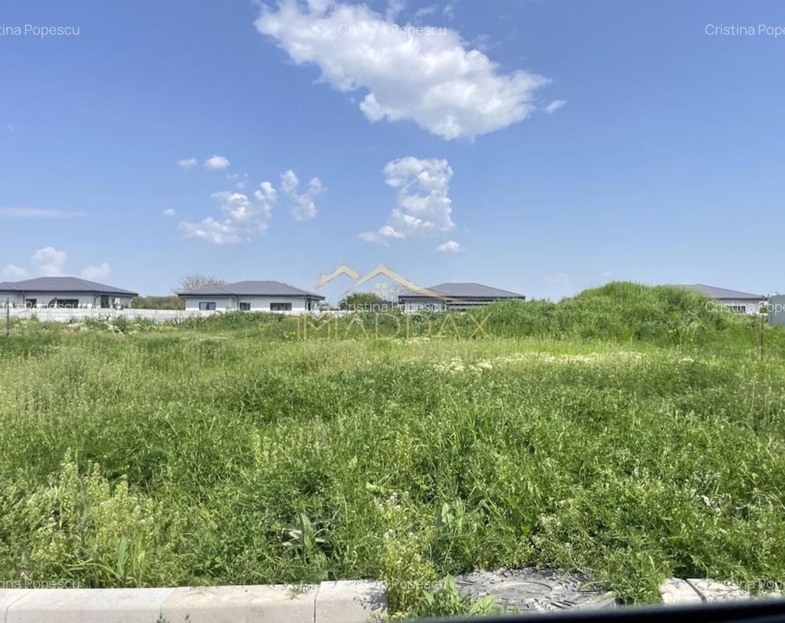 Teren Intravilan_500 mp***Cartier exclusivist//Tamasi/Corbeanca - 1