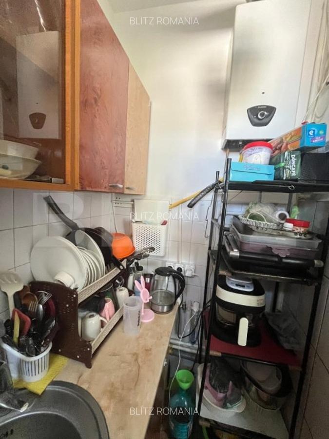 Apartament cu 2 camere, mobilat, etaj 4, zona Liceu Blaga - 9