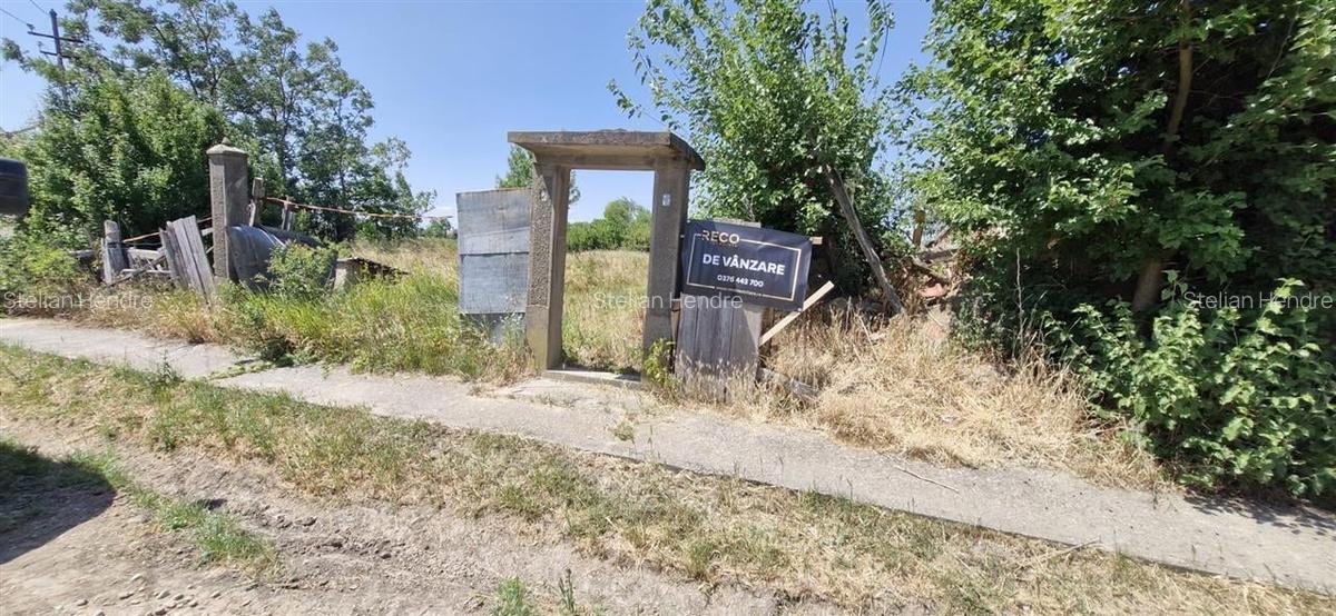 Teren Construcții intravilan de 1420 mp, în Ianoșda - 4