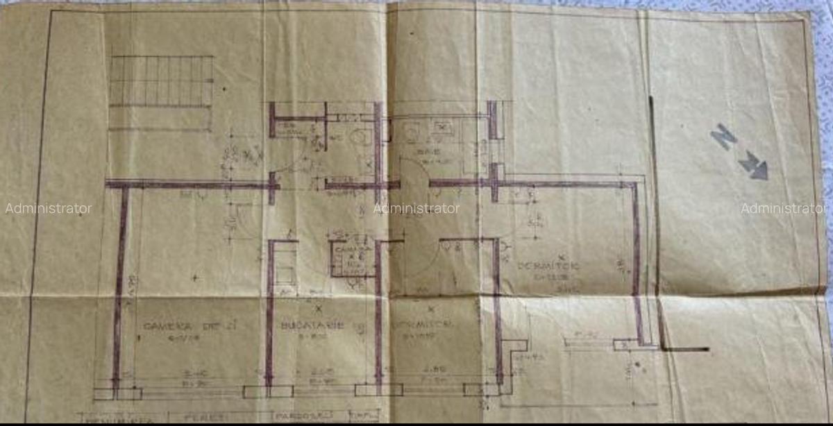 38602   Apartament 3 camere Brotacei - 1