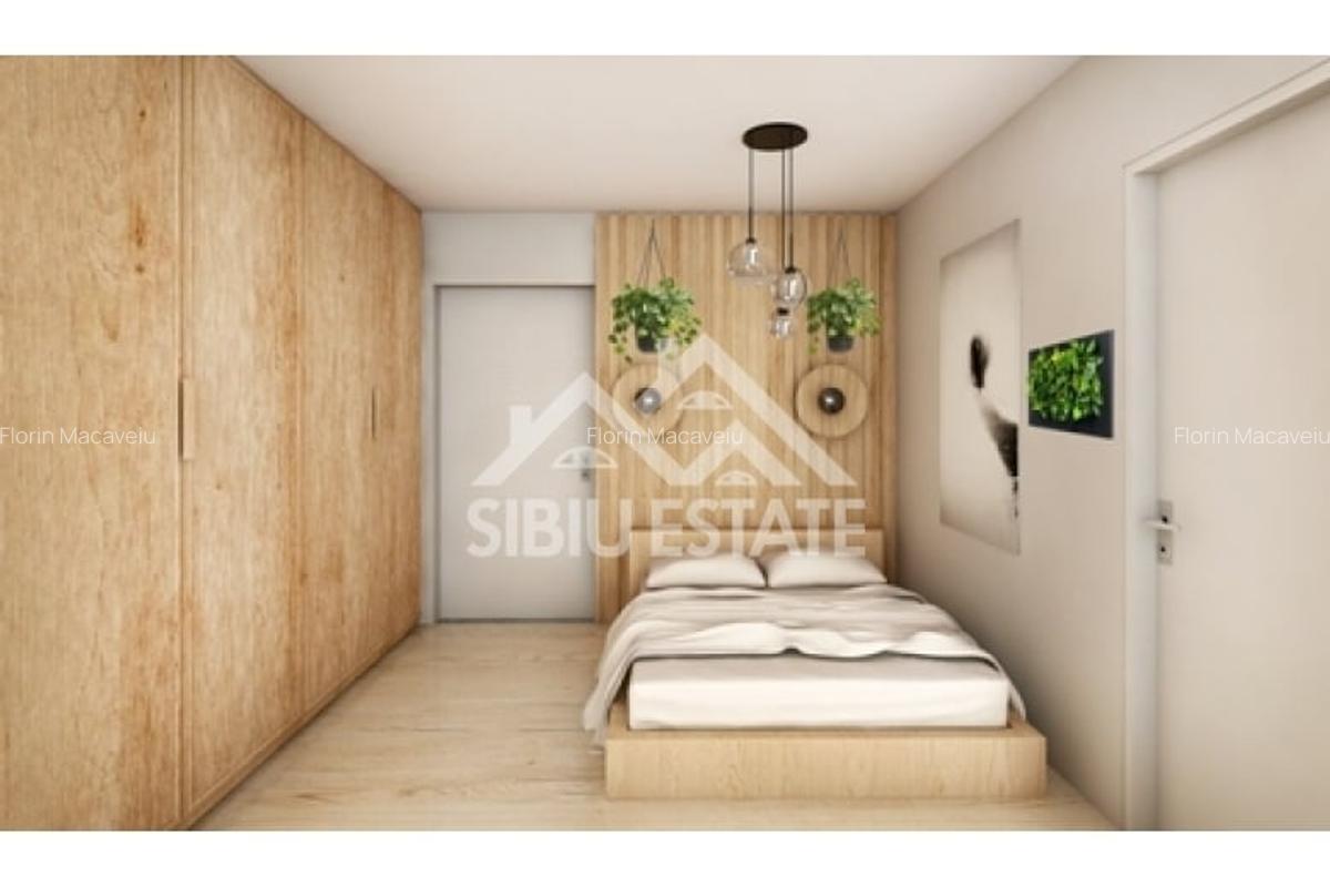 Studio finisat, modern, cu parcare si balcon - 4 Studio finisat, modern, cu parcare si balcon - 4