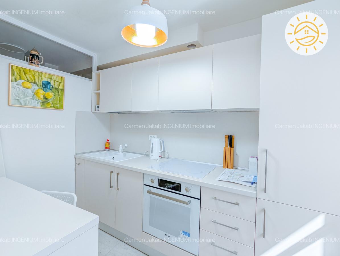 Apartament cu 3 camere semidecomandat în Centrul Istoric - 2