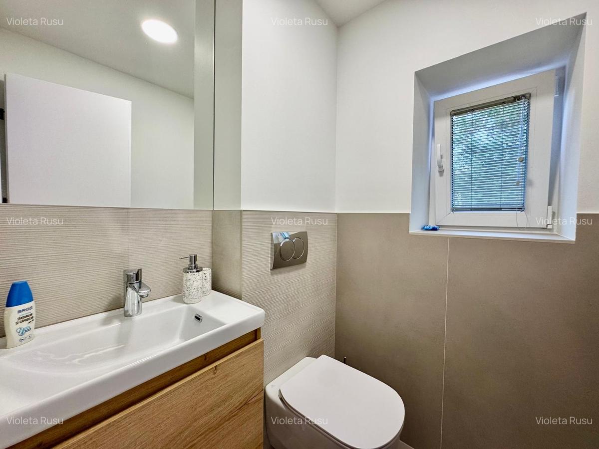 Vilă Elegantă de Închiriat în Pipera – lângă Școlile Internaționale - 23