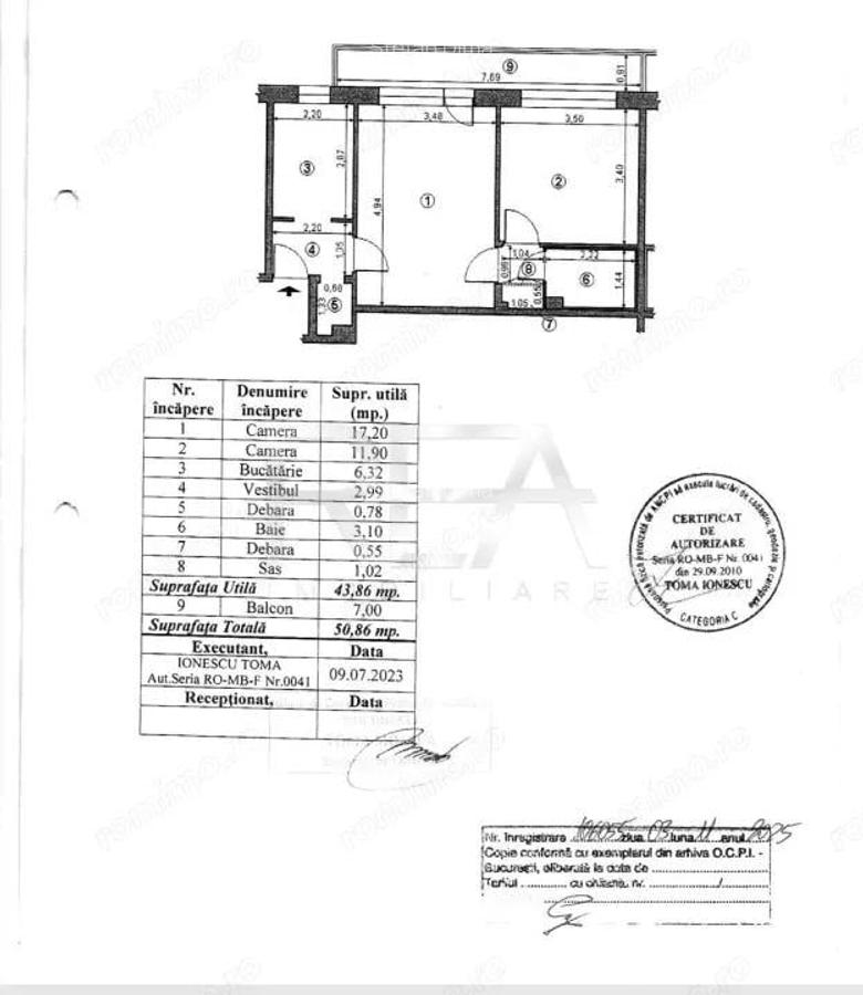 Apartament 2 Camere , Semi-Decomandat , 15 min Metrou Eroii Revolutiei - 3