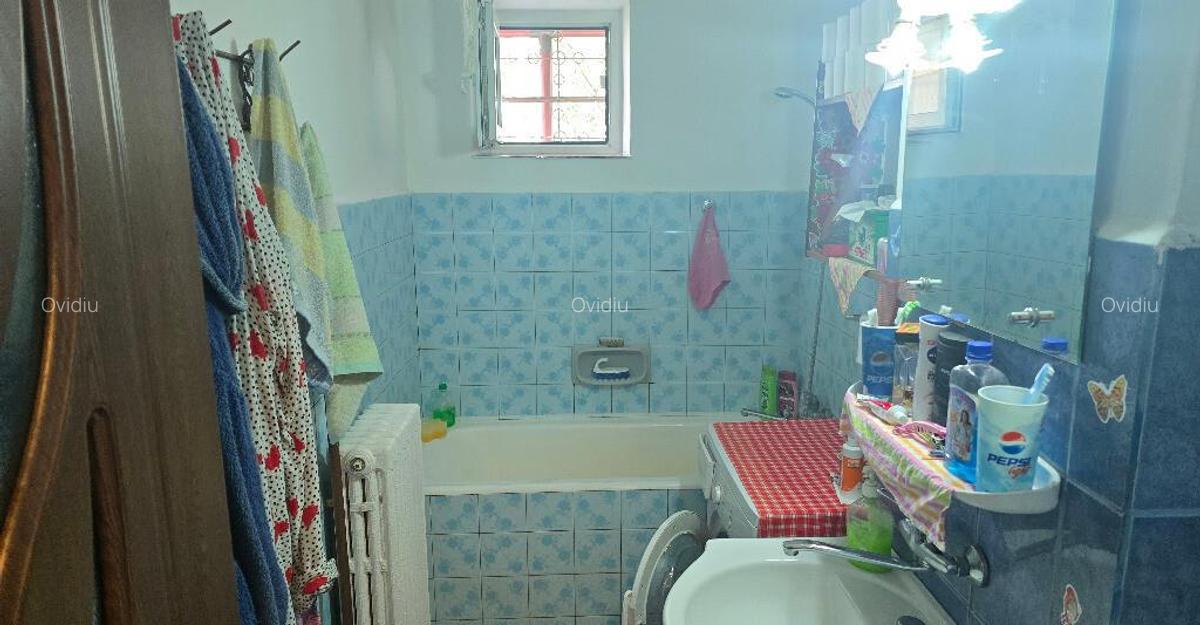 Vand apartament 2 camere Deva, zona Pescarilor (Piata), parter, 53 mp - 9