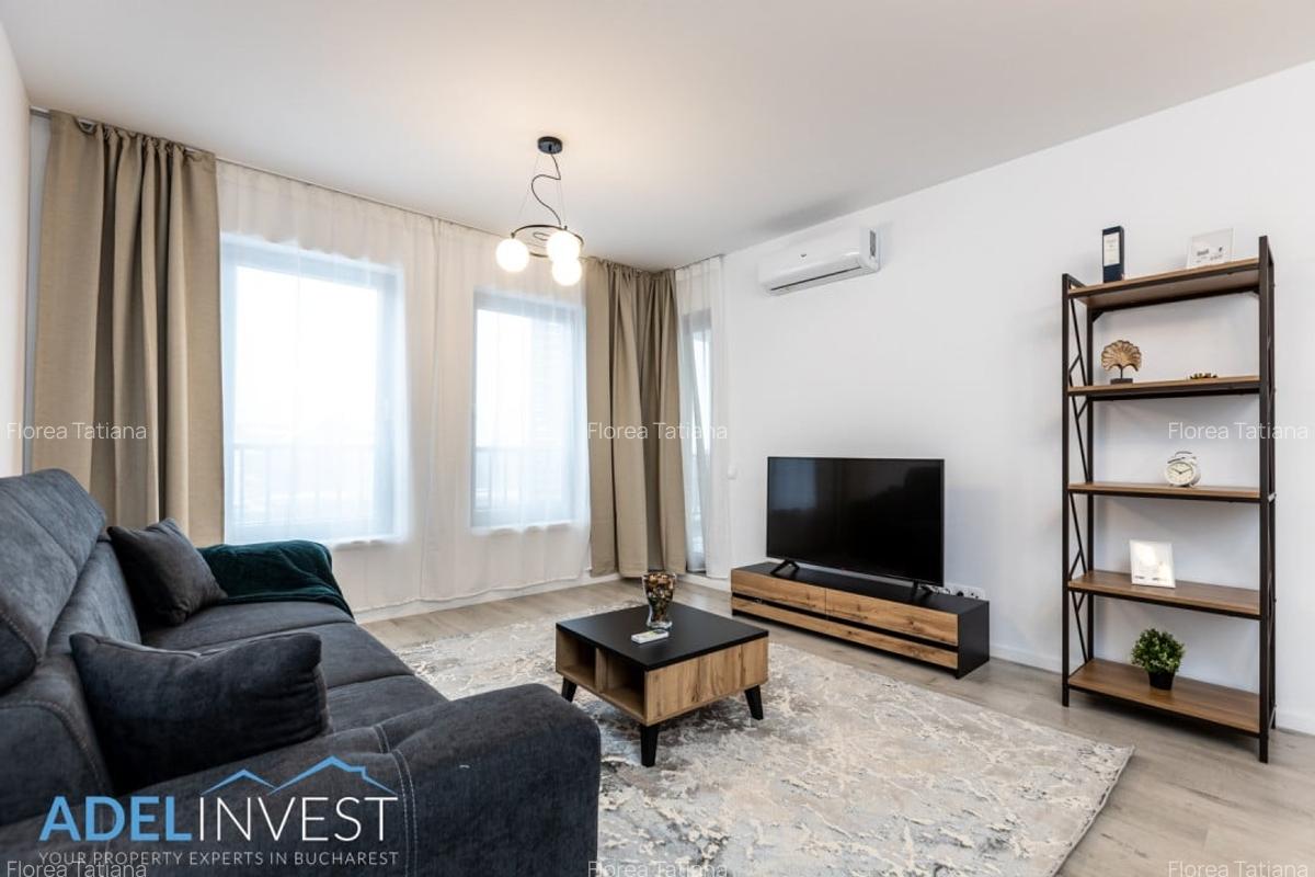 Apartament cu 2 camere semidecomandat în Pipera - 15