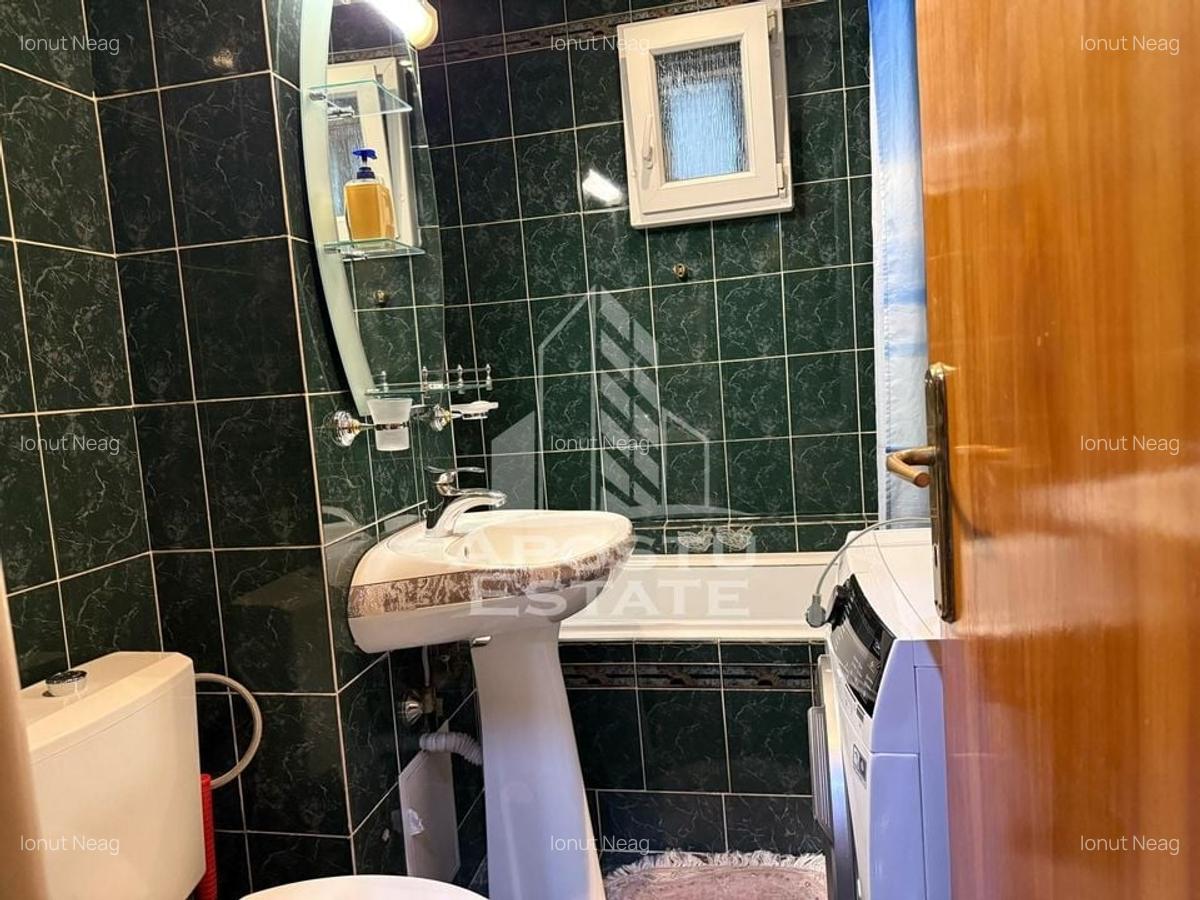 Apartament cu 2 camere decomandat, mobilat în Aradului - 9
