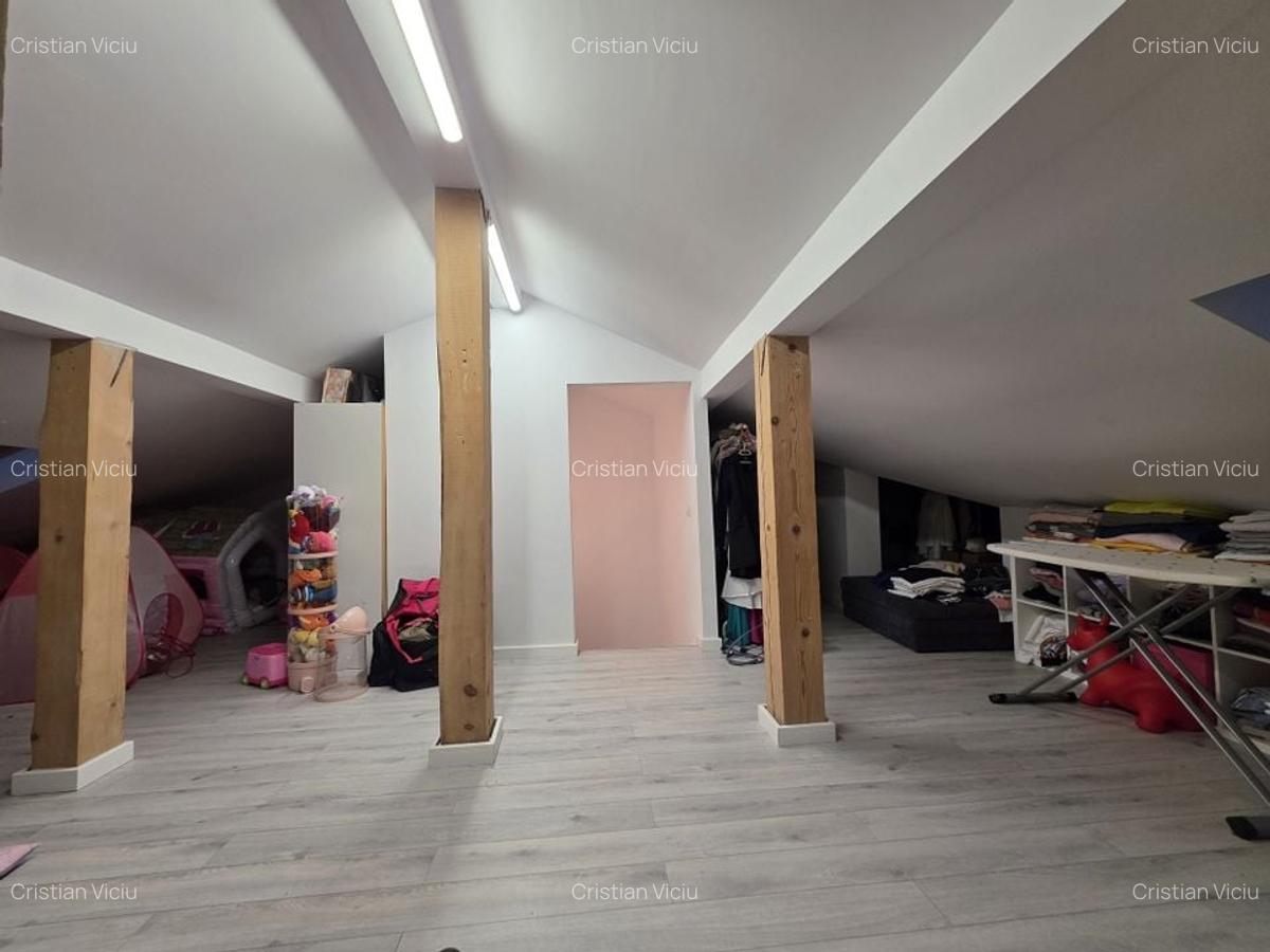 Casă de vânzare mobilata complet 6 camere, 325 mp construiți Aviației - 16