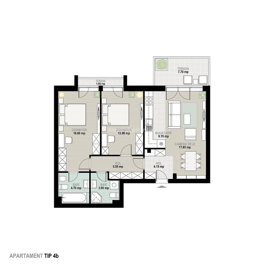 Apartament 3 camere cu o vedere superba la lac -Lebada - BlackFriday by the lake - 2 Apartament 3 camere cu o vedere superba la lac -Lebada - BlackFriday by the lake - 2