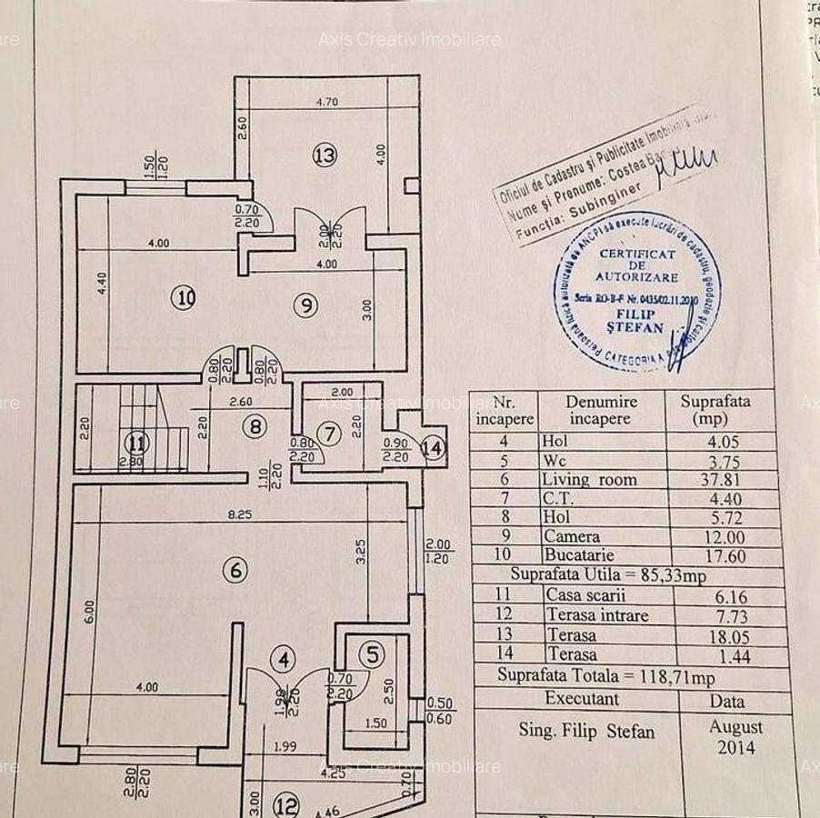 Vila individuala 6 camere, teren 903 mp ! - 3