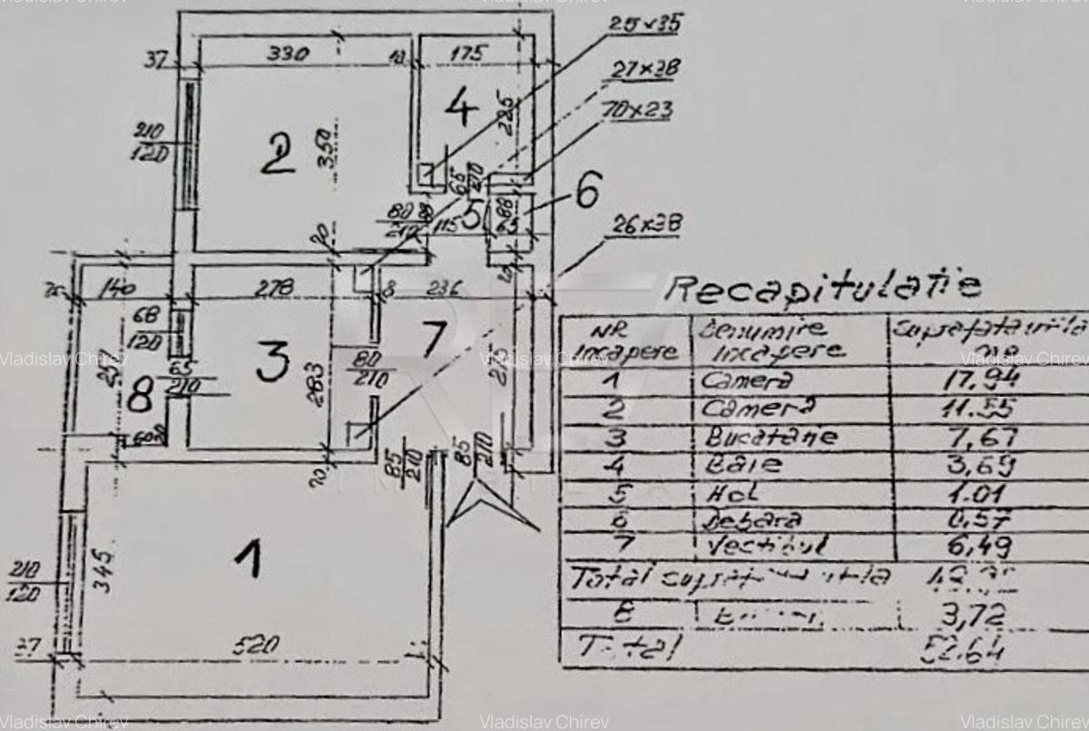 2 camere in Aviatiei la 3 minute de Metrou Aurel Vlaicu - 10