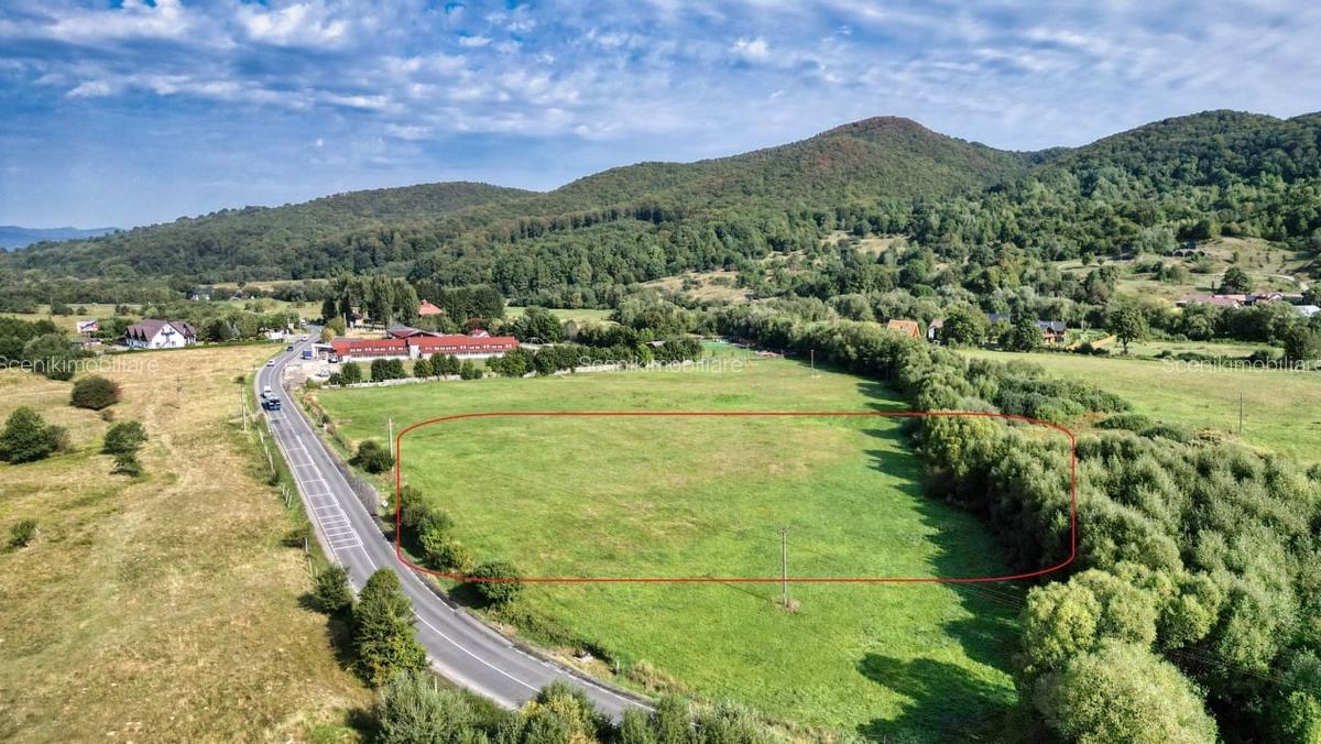 Cheile Rasnoavei DN73A, teren extravilan 3.000 mp, zona de vis, ideal investitie - 3