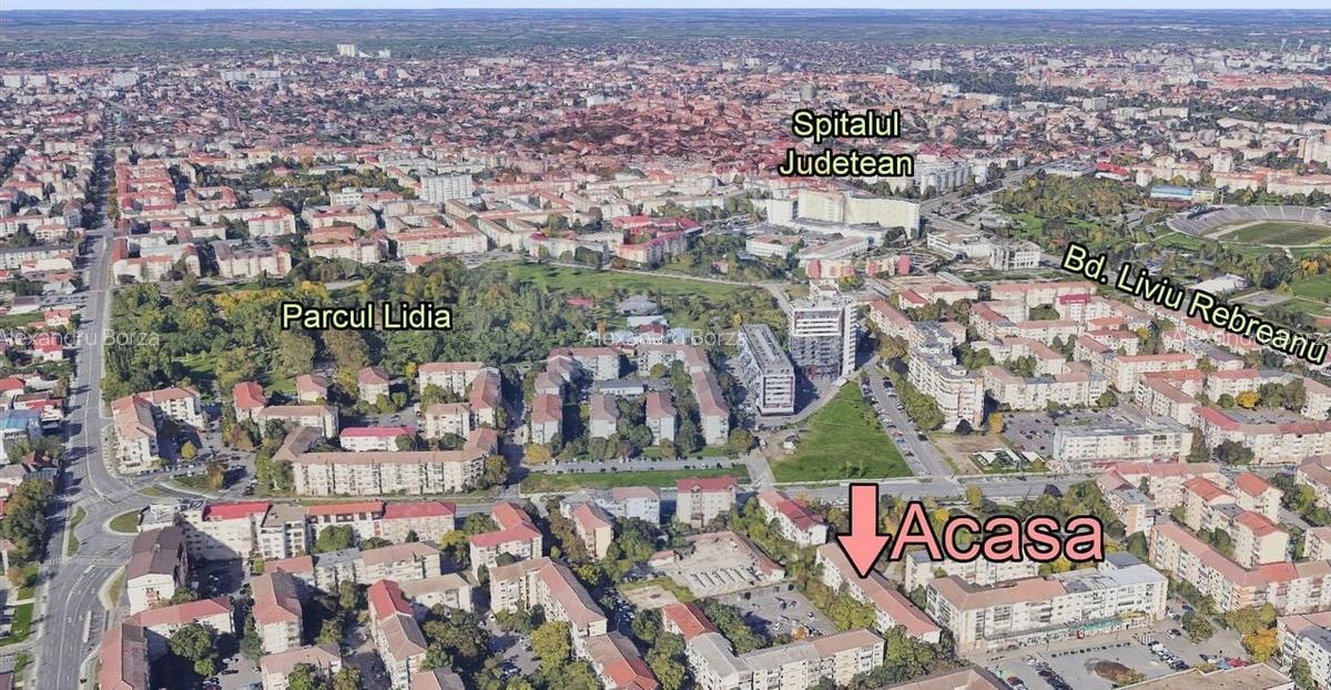 Apartament Decomandat cu 4 Camere | Etaj 1 | Zona Soarelui - Confort 1 - 15