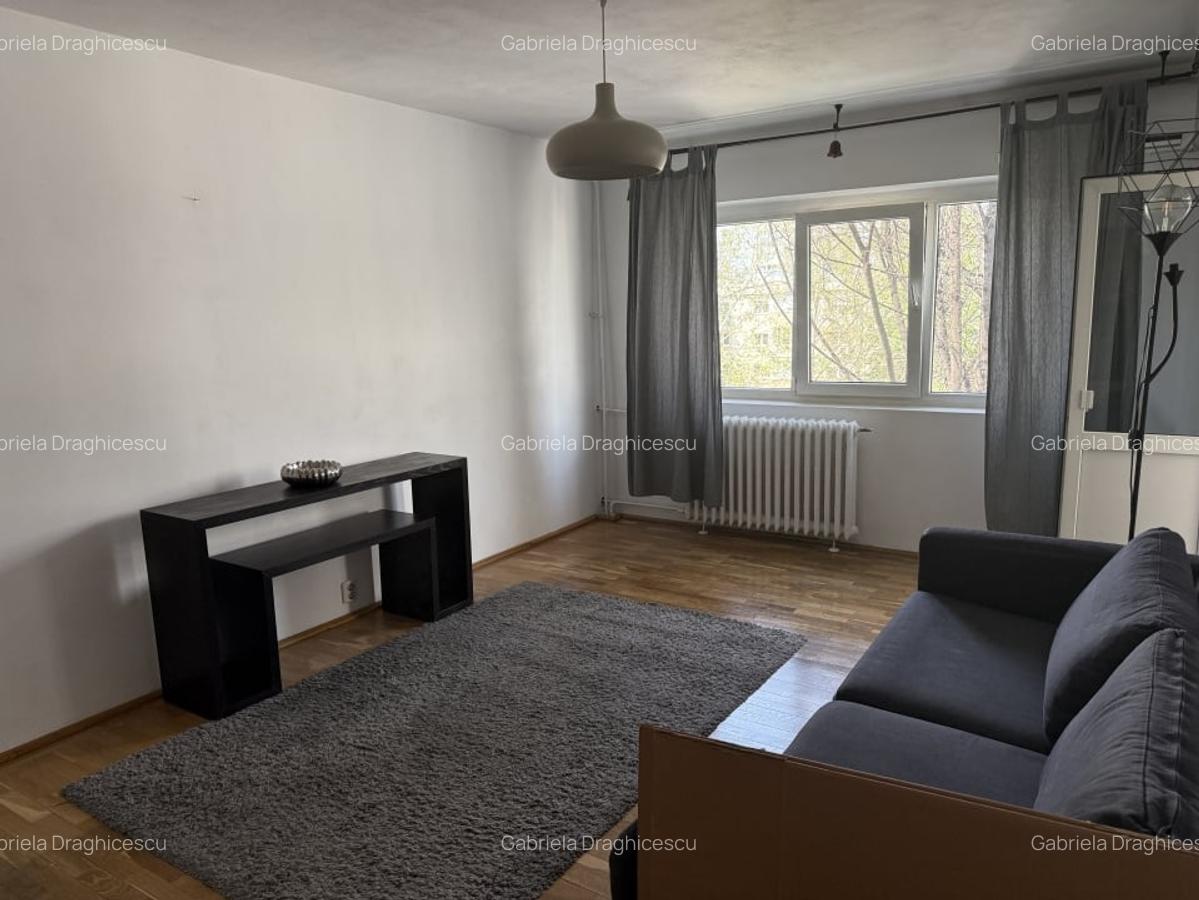 Apartament cu 2 camere decomandat, mobilat în Dorobanți - 2