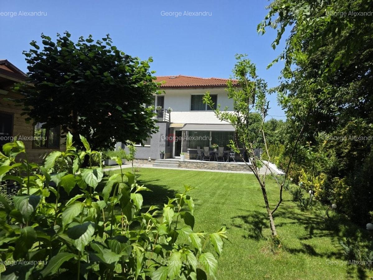Vila individuala cu teren extins si intimitate – Mogosoaia - 2