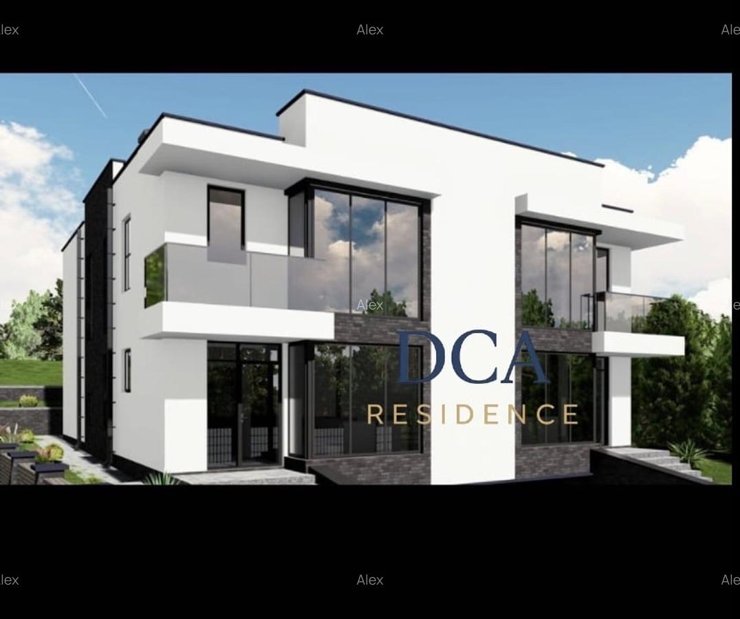 Ansamblu rezidențial exclusivist – duplexuri spațioasegrădini mari 1 Decembrie - 2