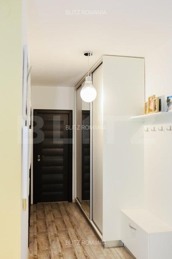 Apartament cu 3 camere, 71 mp, etaj 1, generos, zona Lazaret - 10