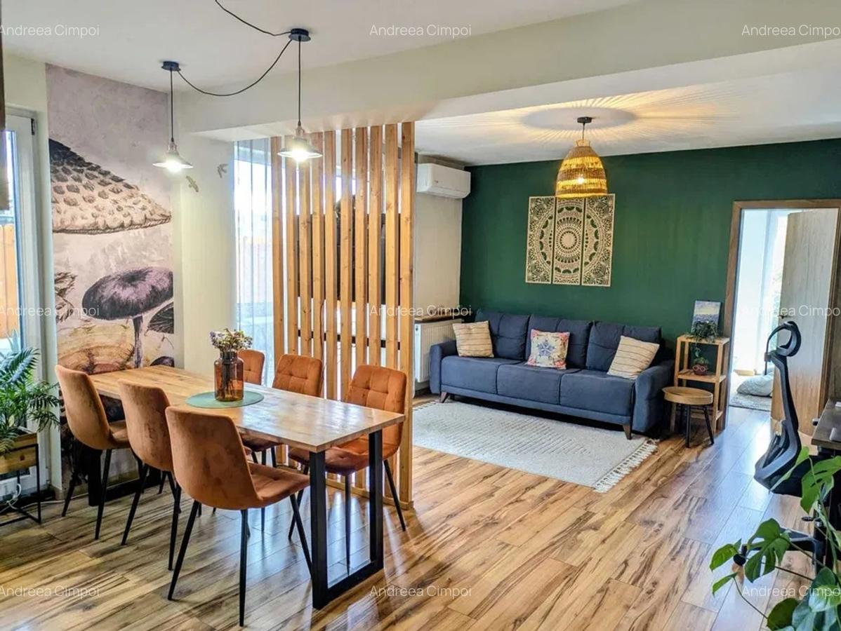 Apartament Semicentral, 2 camere, terasa si parcare - 1