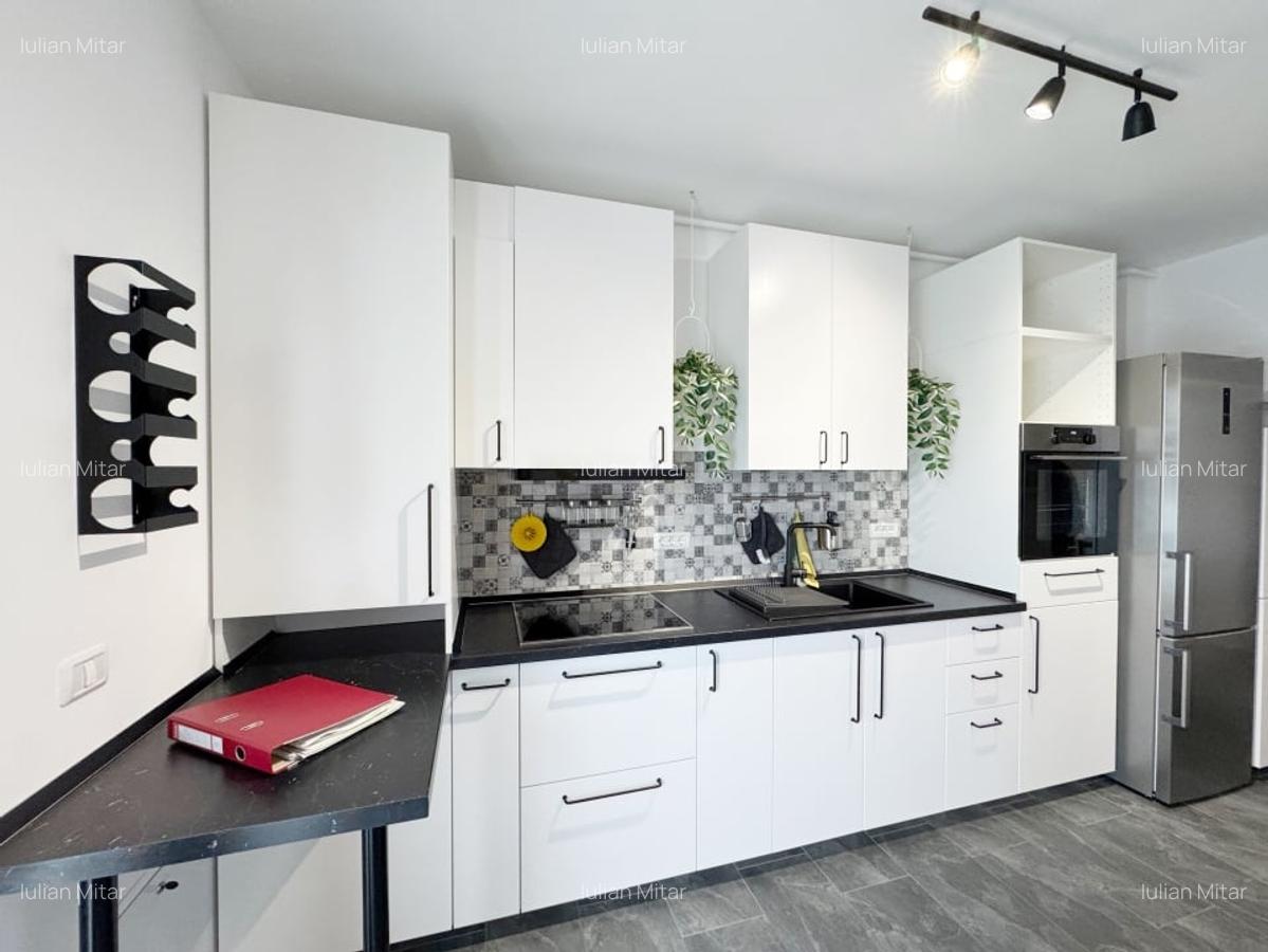 Apartament cu o camera, 30mp utili + balcon 6mp -Giroc - 3